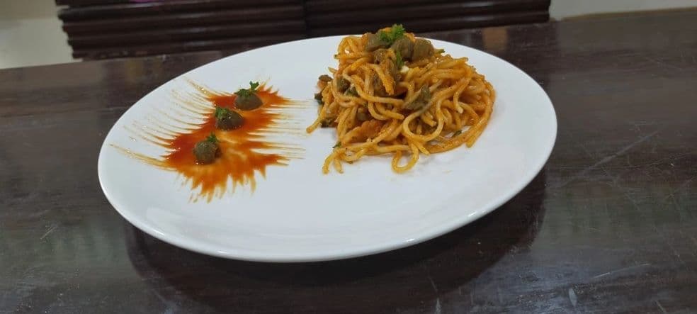 Zest College of Hotel Management Hyderabad Final Year Practical Presentation photo 5